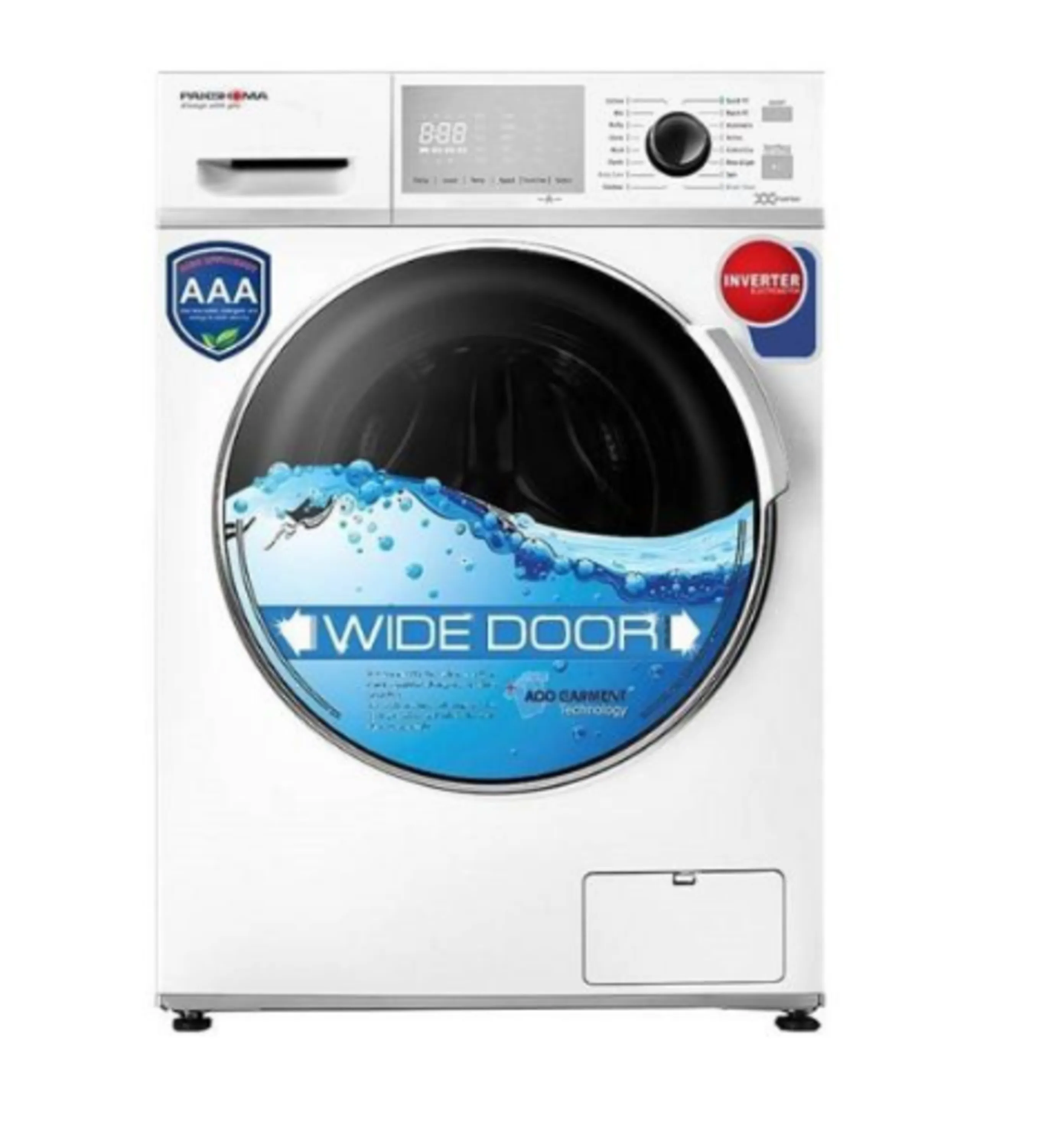 ماشین لباسشویی پاکشوما WFI-83437WT ماشین لباسشویی پاکشوما WFI-83437WT